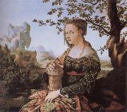 Jan van Scorel Mary Magdalene painting